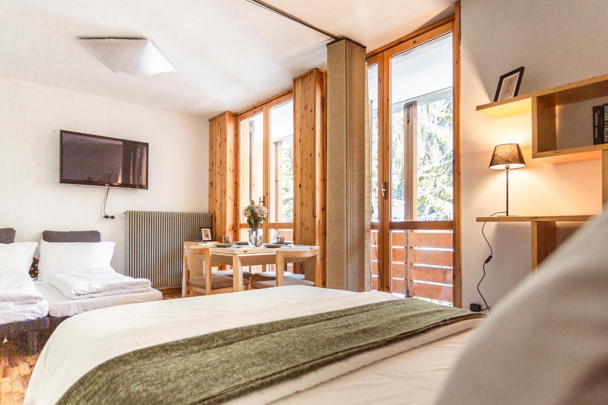 * * *Premium Loft* * * Vista Marmolada Apartment Alba di Canazei Bagian luar foto