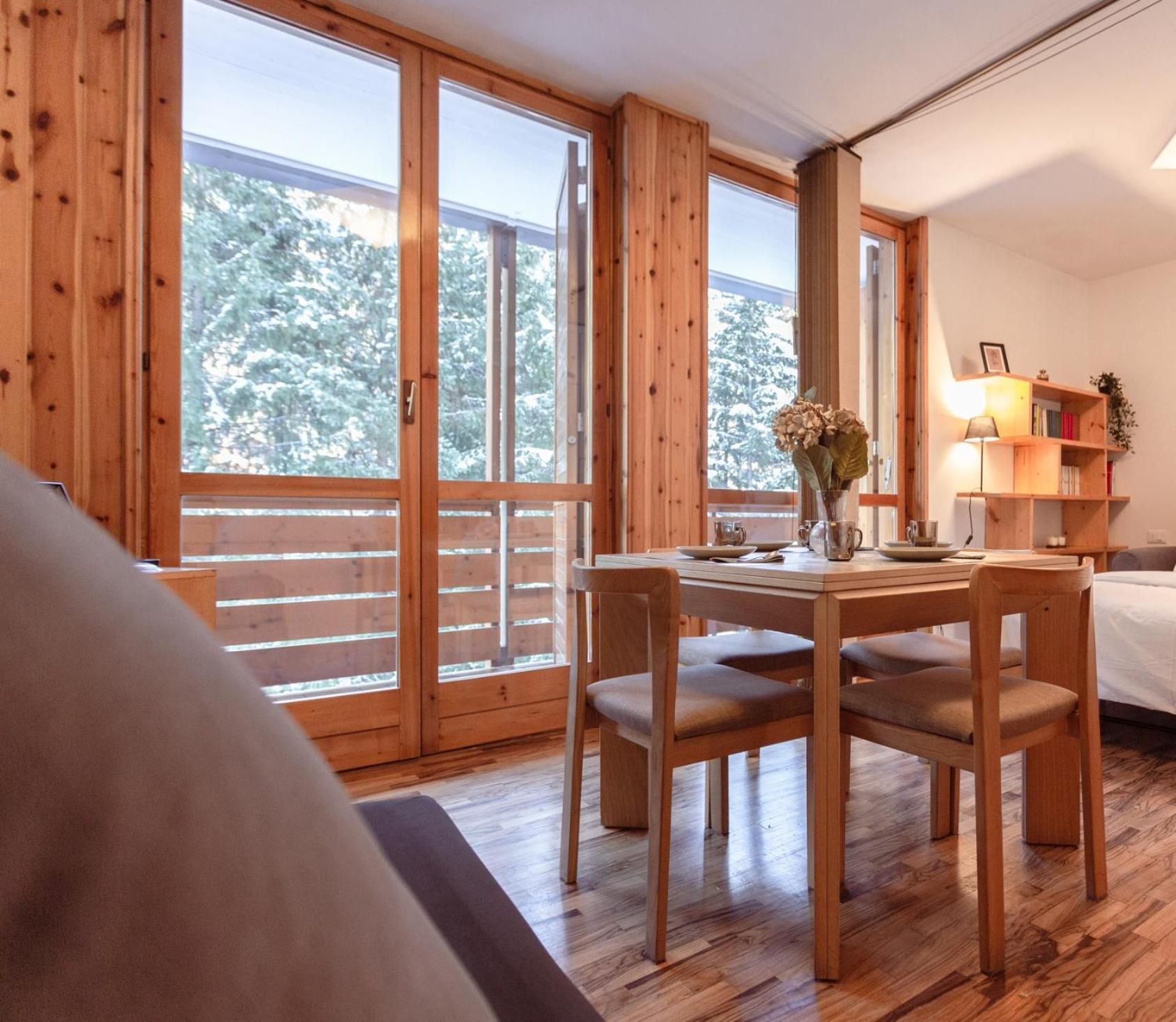 * * *Premium Loft* * * Vista Marmolada Apartment Alba di Canazei Bagian luar foto